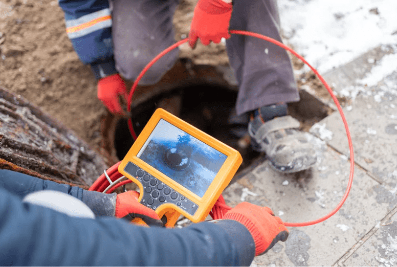 sewer camera inspection